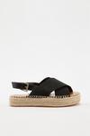 Dorothy Perkins Relax Elastic Crossover Wedges thumbnail 2