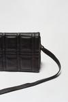 Dorothy Perkins Real Leather Quilted Cross Body thumbnail 4