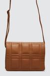 Dorothy Perkins Real Leather Quilted Cross Body thumbnail 1