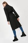 Dorothy Perkins Tall Long Quilted Wrap Coat thumbnail 3