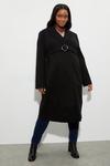 Dorothy Perkins Maternity Belted Buckle Detail Formal Coat thumbnail 1