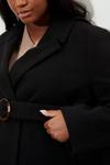Dorothy Perkins Maternity Belted Buckle Detail Formal Coat thumbnail 4
