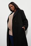 Dorothy Perkins Maternity Belted Buckle Detail Formal Coat thumbnail 6