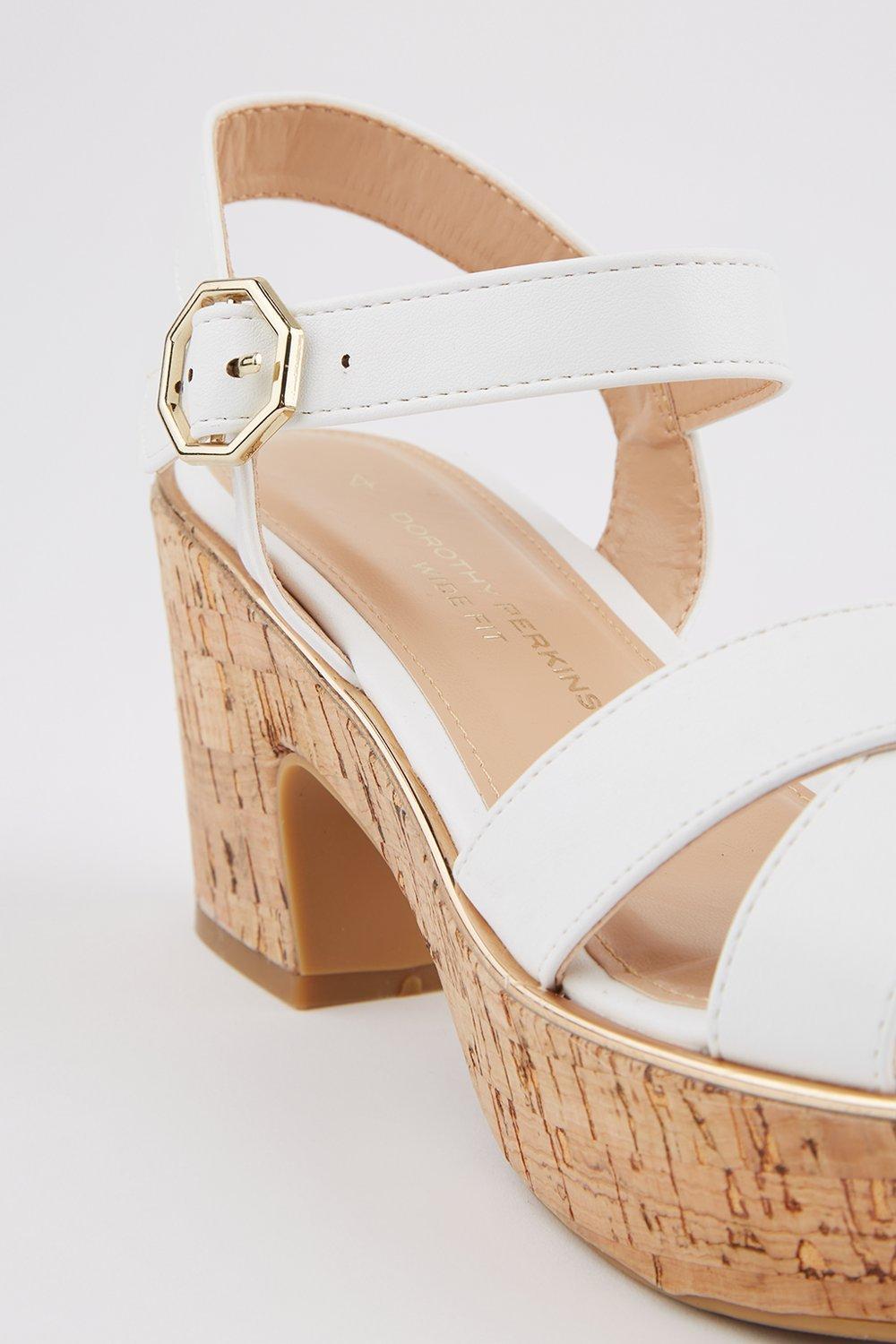 Wide fit wedge sandals uk hot sale