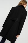 Dorothy Perkins Maternity Dolly Coat With Faux Fur Collar thumbnail 3