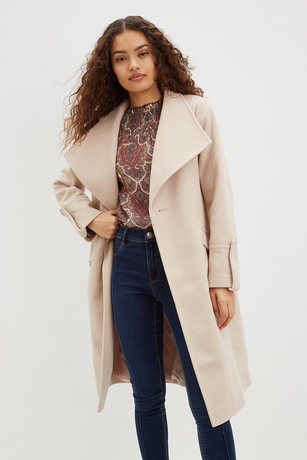 Dorothy perkins sales petite coats