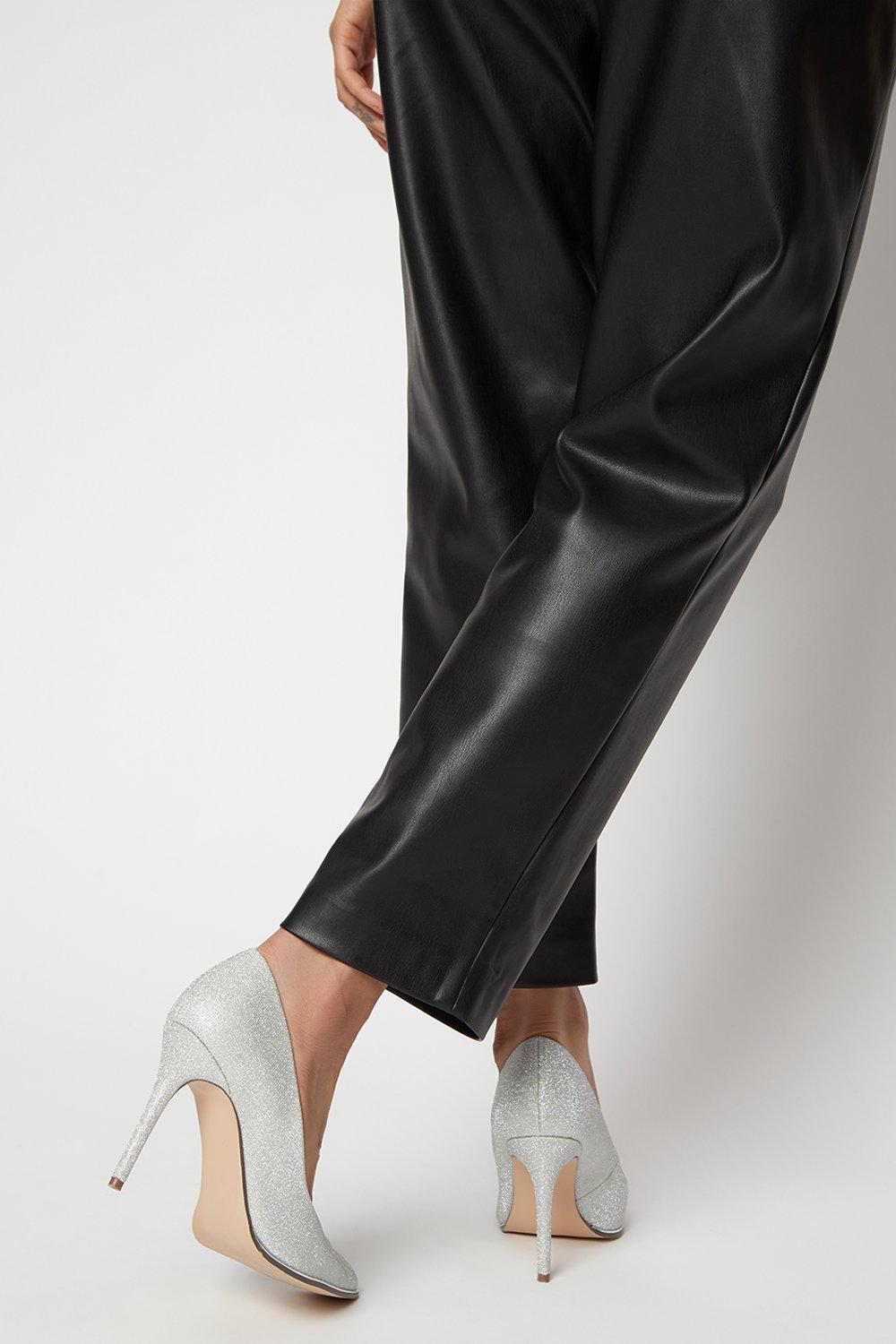 Dorothy perkins store silver heels