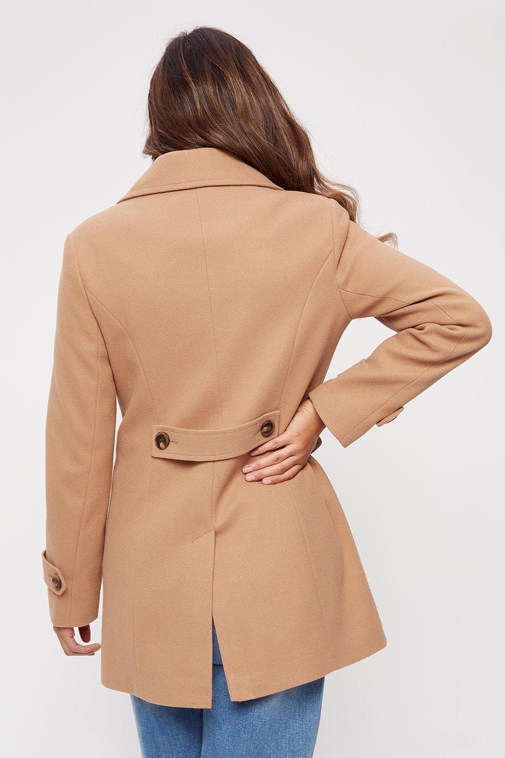 Fashion union smart on sale coat