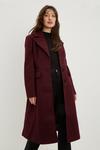 Dorothy Perkins Belted Fit & Flare Coat thumbnail 1