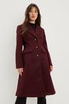 Dorothy Perkins Belted Fit & Flare Coat thumbnail 2