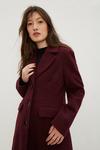 Dorothy Perkins Belted Fit & Flare Coat thumbnail 4