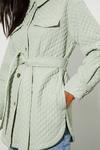 Dorothy Perkins Belted Quilted Jacket thumbnail 4