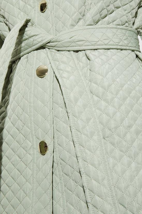 Dorothy Perkins Belted Quilted Jacket 5