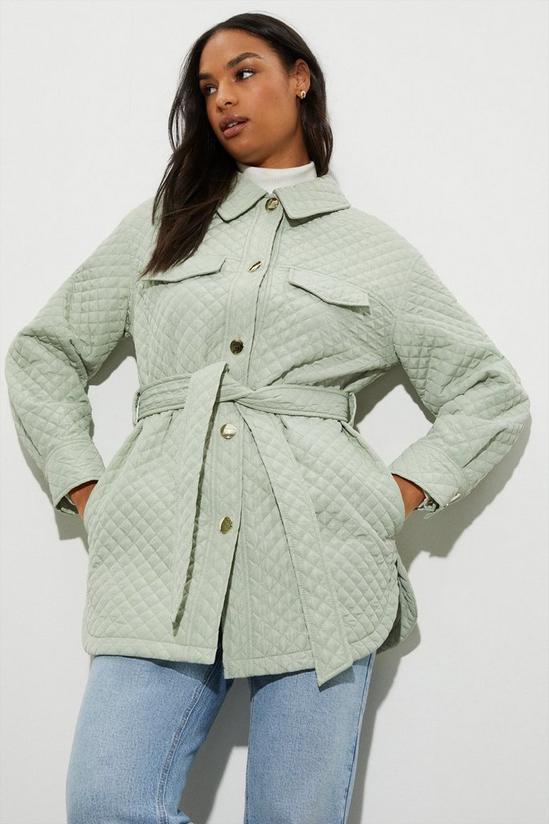 Dorothy Perkins Belted Quilted Jacket 6