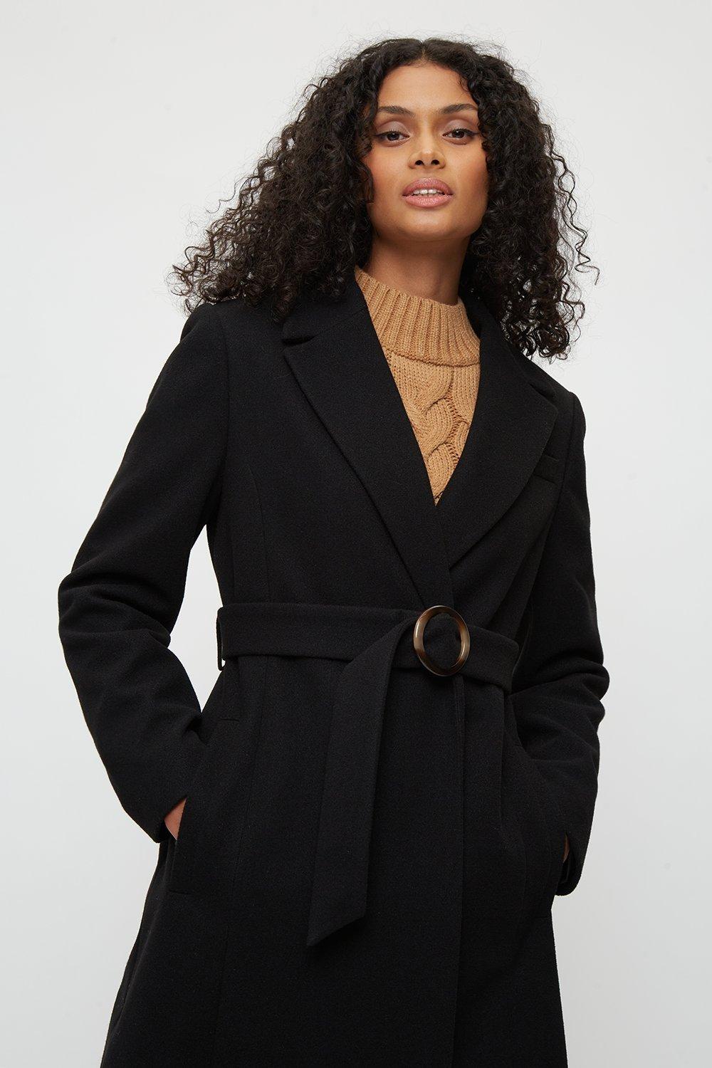 Dorothy perkins hot sale wrap coat