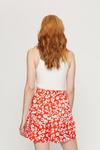 Dorothy Perkins Red Ditsy Tie Front Woven Shorts thumbnail 3