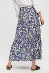 Dorothy Perkins Multicoloured Floral Tiered Woven Midi Skirt thumbnail 3