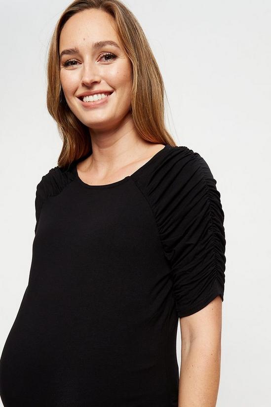 Dorothy Perkins Maternity Ruched Sleeve Top 4