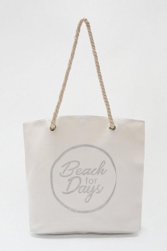 Dorothy Perkins Slogan Beach Shopper 2