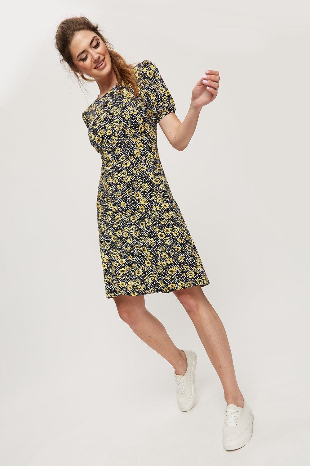 Dorothy perkins 2025 sunflower dress