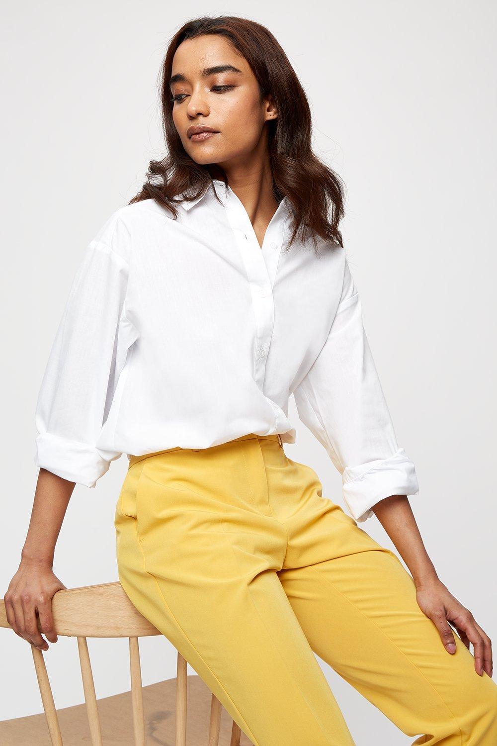 Dorothy perkins yellow trousers store