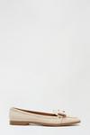 Dorothy Perkins Blush Leatrice Bow Loafers thumbnail 2