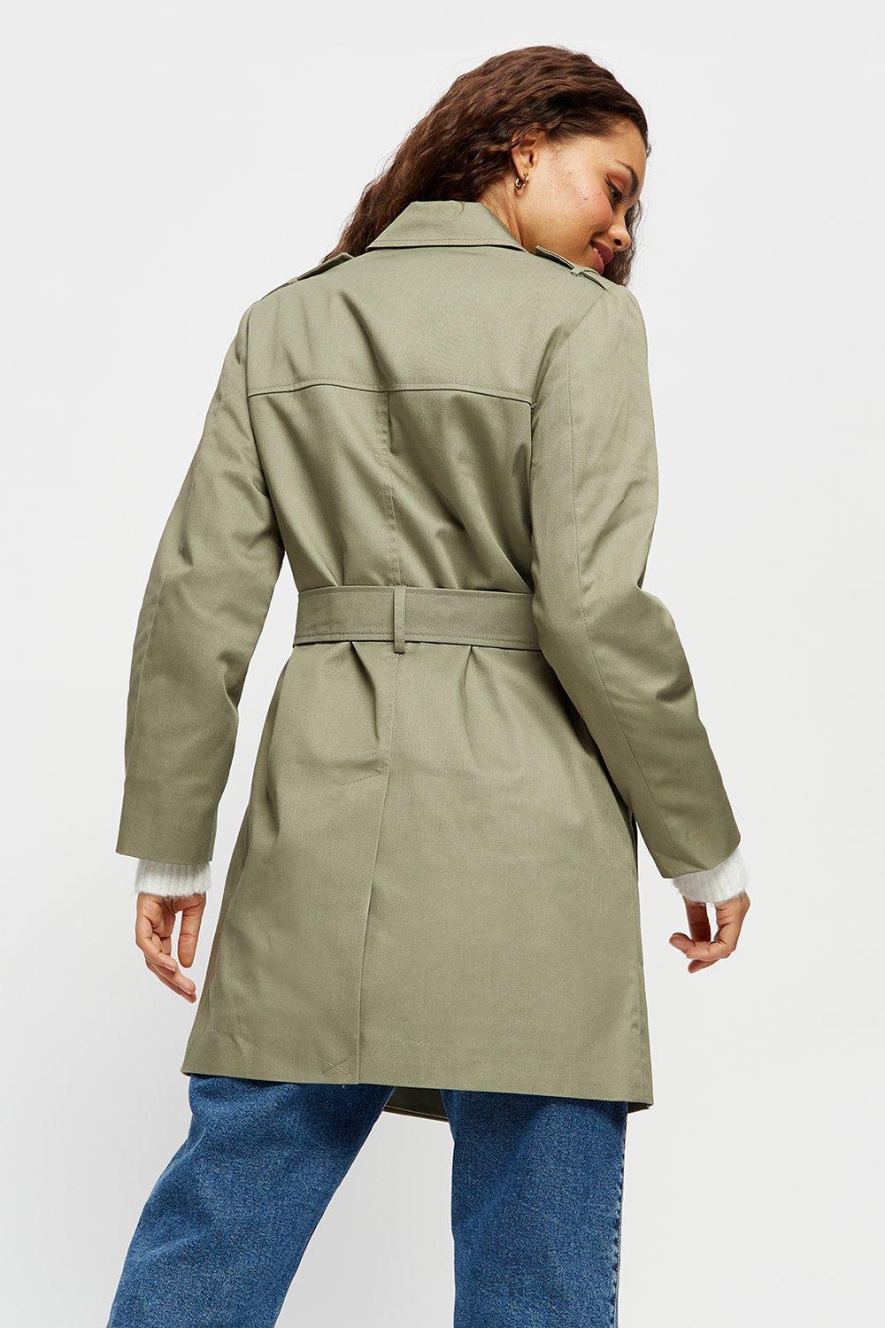 Dorothy perkins trench outlet coat