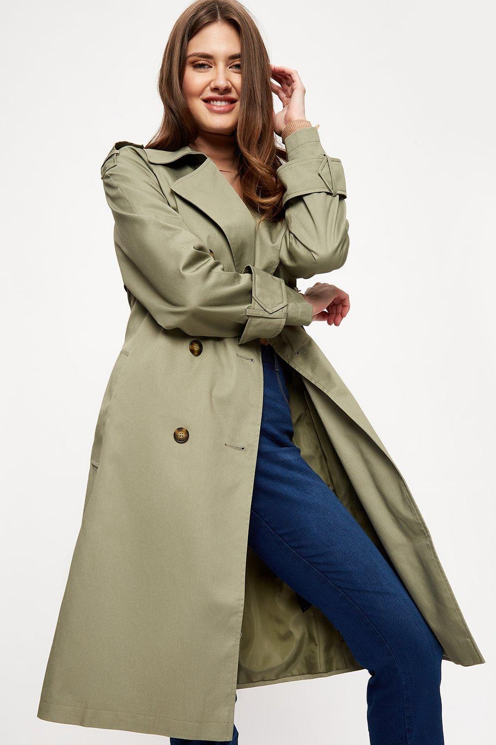 Dorothy perkins trench outlet coat