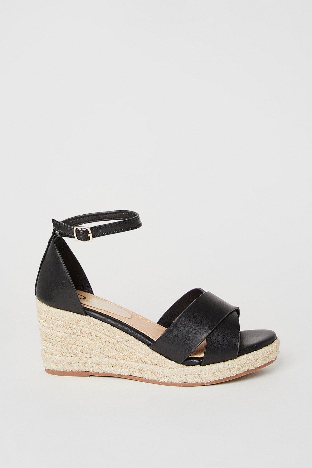 Dorothy perkins hot sale espadrille wedges