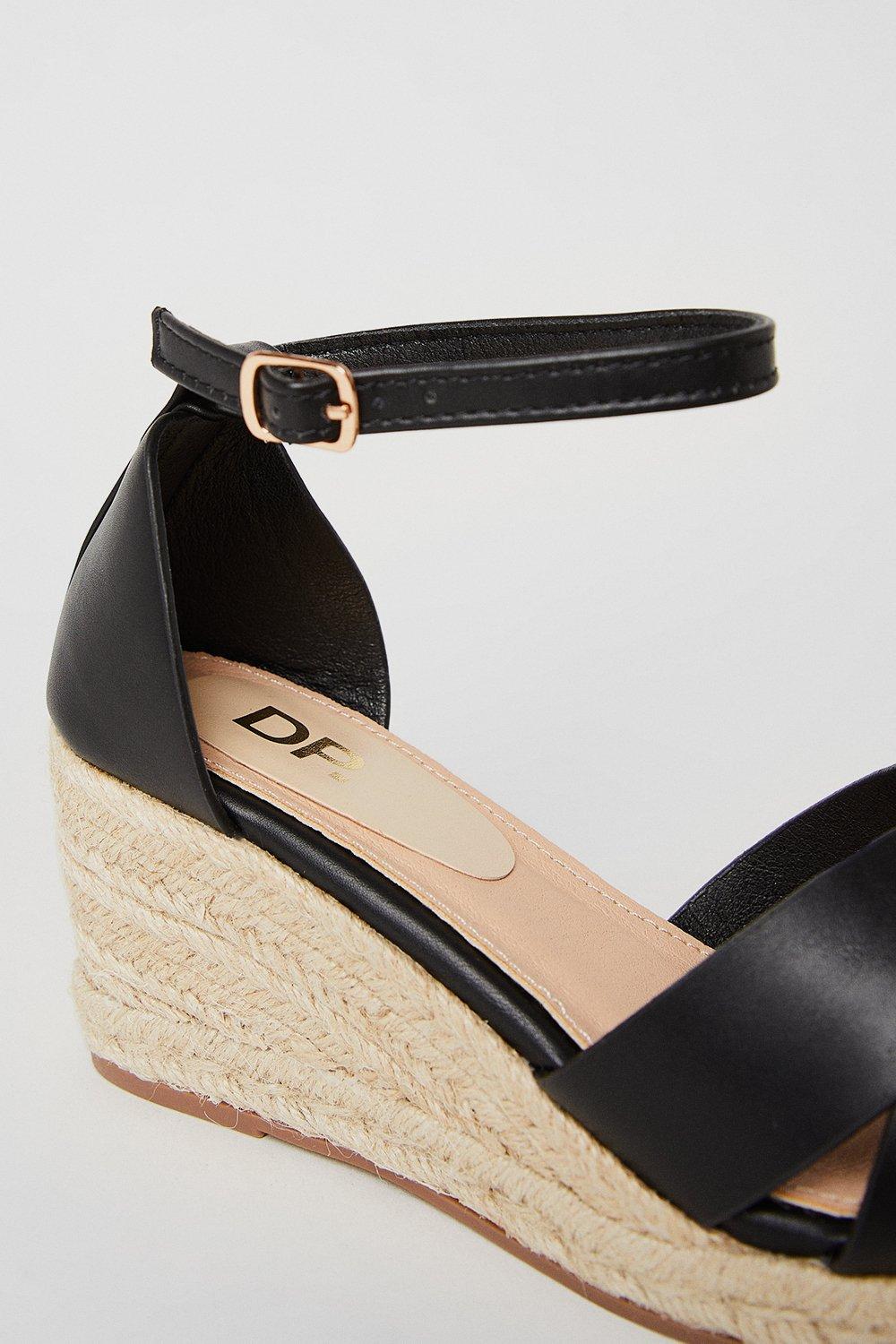 Dorothy perkins espadrille discount wedges