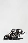 Dorothy Perkins Leather Jeanie Lace Up Gladiator Sandal thumbnail 2