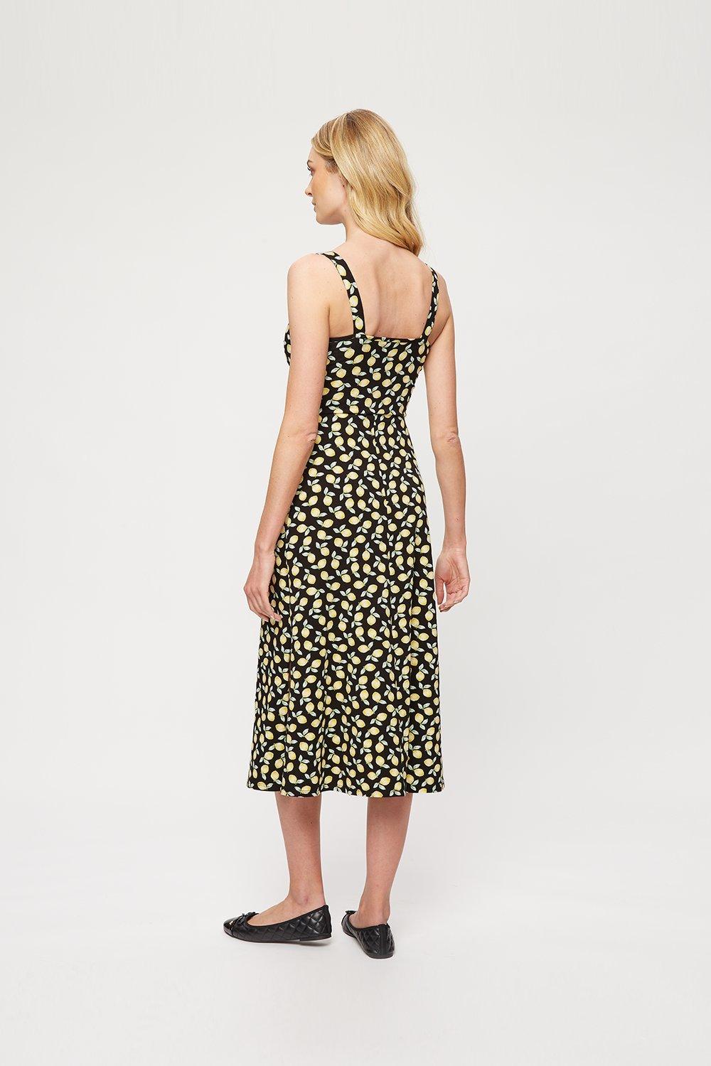 Dorothy perkins 2024 lemon dress