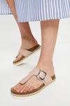 Dorothy Perkins Love Our Planet Pink Clio Sandal thumbnail 2