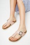 Dorothy Perkins Love Our Planet Pink Clio Sandal thumbnail 4