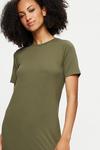 Dorothy Perkins Tall Khaki T-shirt Midi Dress thumbnail 4