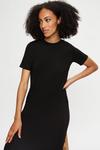 Dorothy Perkins Tall Black T-shirt Maxi Dress thumbnail 4
