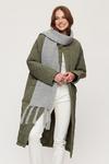 Dorothy Perkins Quilted Long Padded Coat thumbnail 2