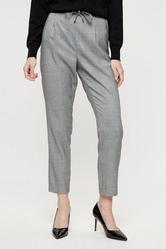Dorothy Perkins Check Tailored Formal Joggers 2