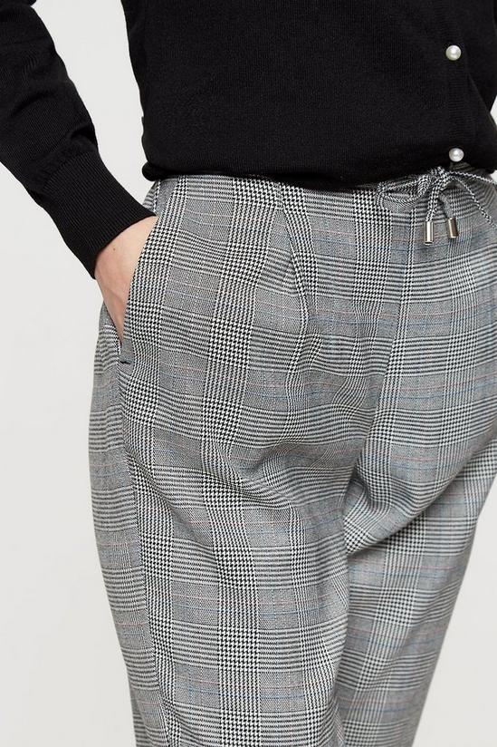 Dorothy Perkins Check Tailored Formal Joggers 4