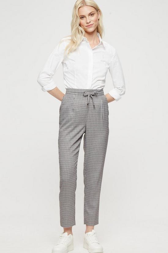 Dorothy Perkins Check Tailored Formal Joggers 2