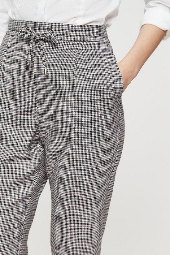 Dorothy Perkins Check Tailored Formal Joggers 4