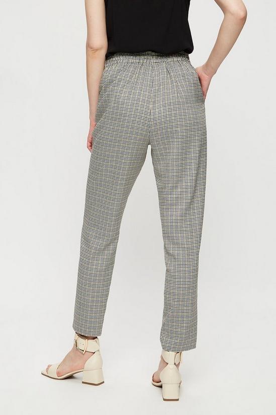 Dorothy Perkins Check Tailored Formal Joggers 3