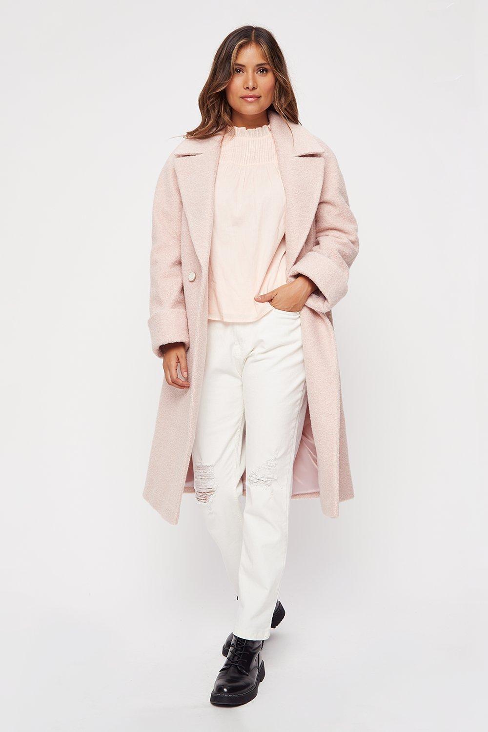 Dorothy perkins 2024 pink coat