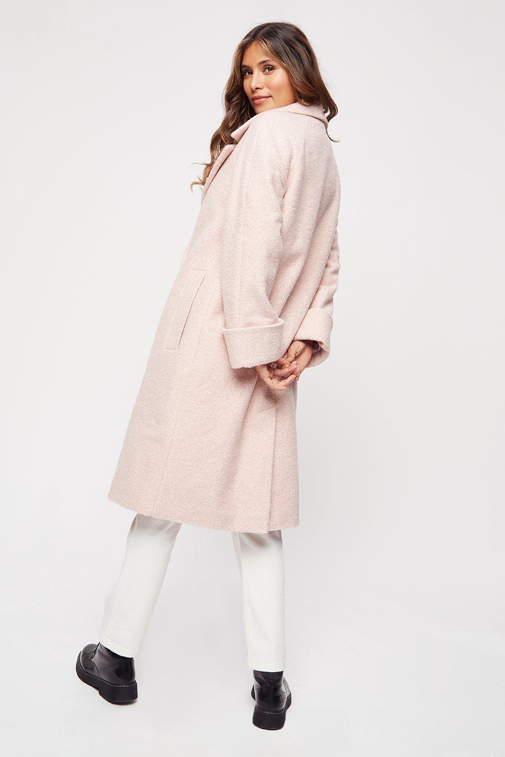 Pink coat shop dorothy perkins