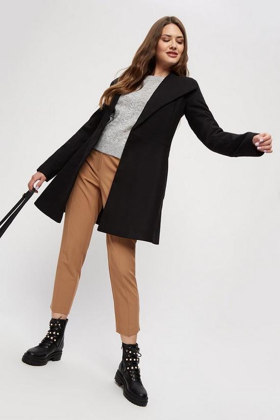 Dorothy Perkins Tall Belted Wrap Coat 2