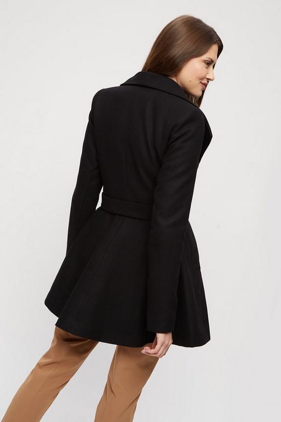 Dorothy Perkins Tall Belted Wrap Coat 3