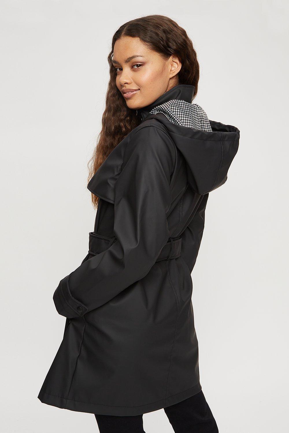 Dorothy perkins hot sale petite raincoat