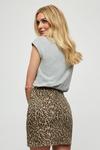 Dorothy Perkins Leopard Mini Skirt thumbnail 3