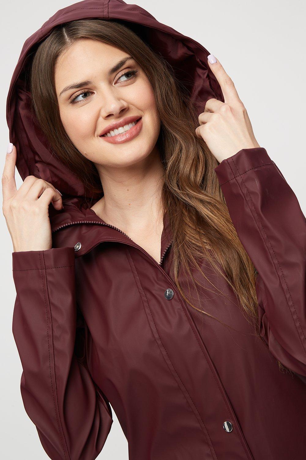 Dorothy perkins hot sale rain jacket