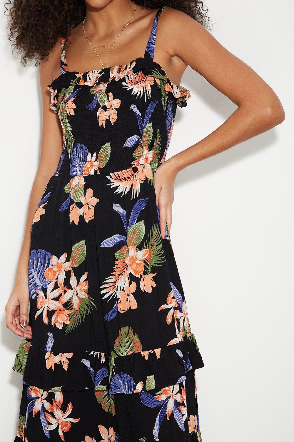 Dorothy perkins 2025 tropical print dress